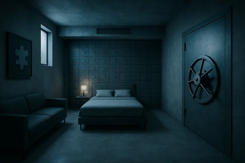 ESCAPE One ROOM - 脱出ゲームをテーマにした滞在施設サービス'