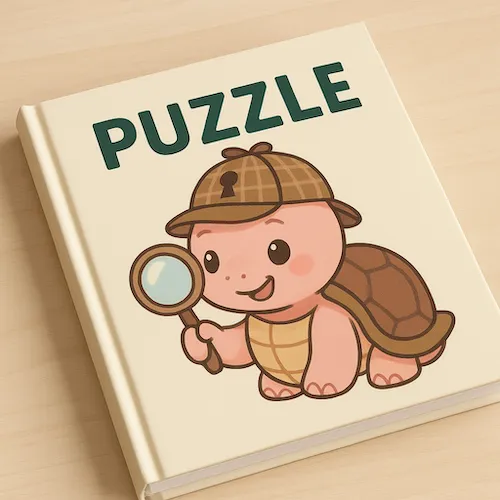 えすけーぷがめ パズルブック
