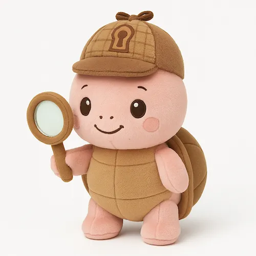 えすけーぷがめ ぬいぐるみ