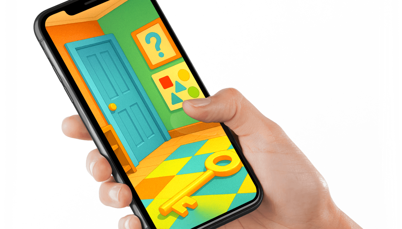 スマホで遊ぶ謎解きゲーム