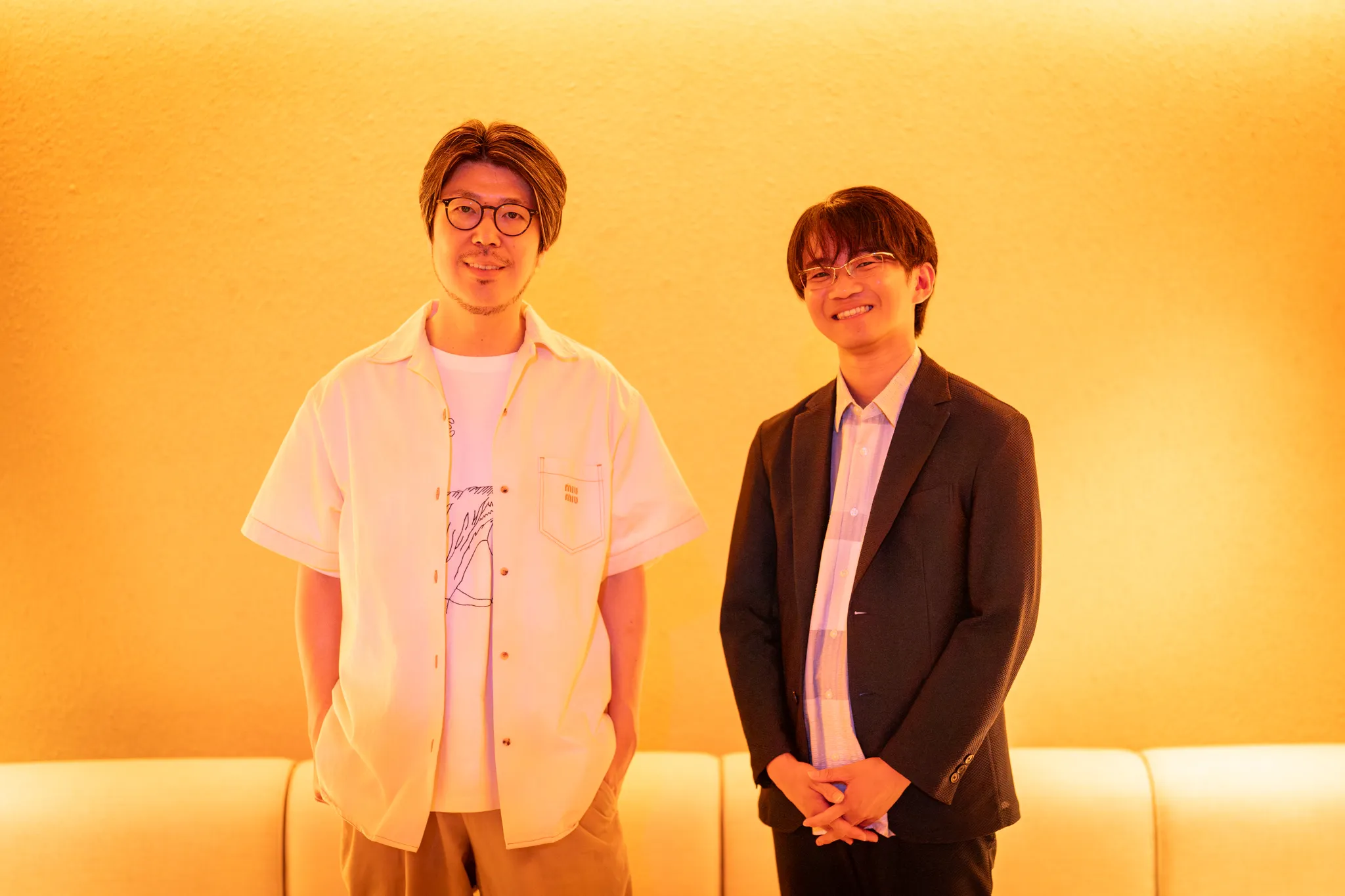 ツーショット